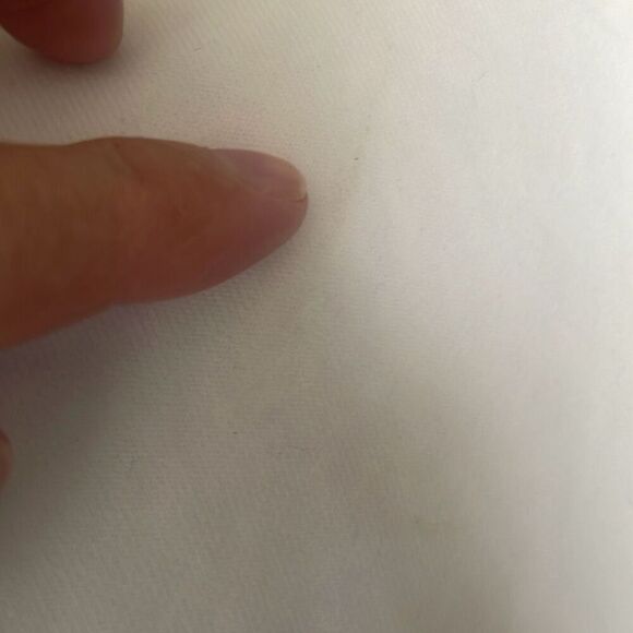 Wild Honey Sequined Lips Short Sleeve Oversized Sweatshirt M - Picture 6 of 8